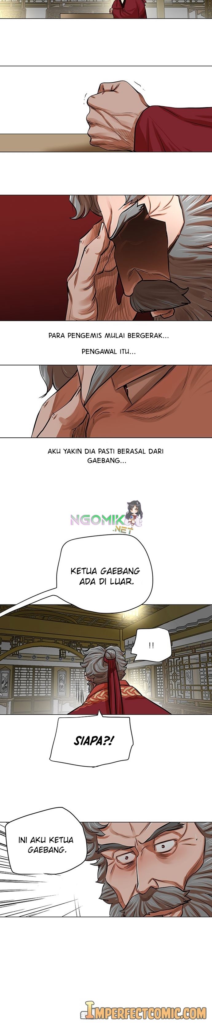 Escort Warrior chapter 83