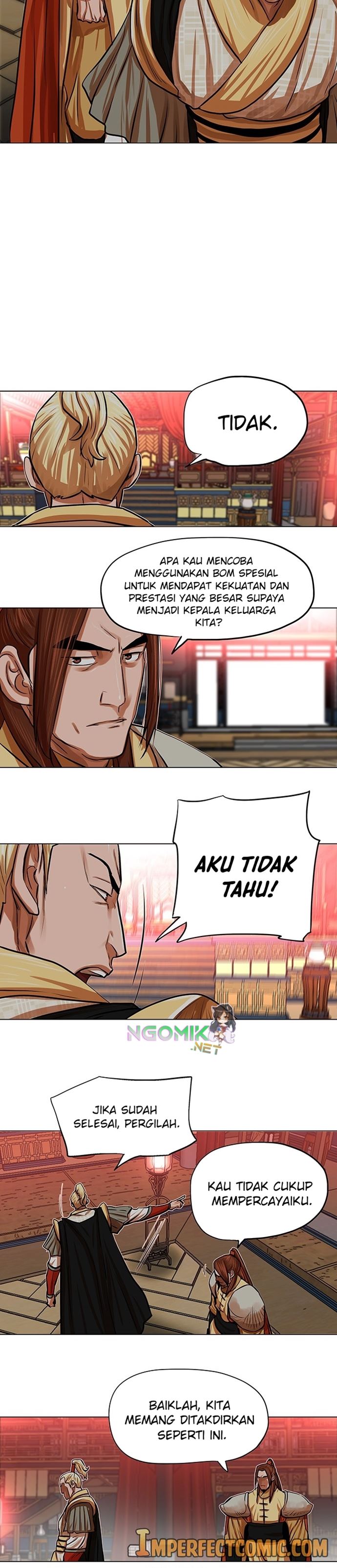 Escort Warrior chapter 87