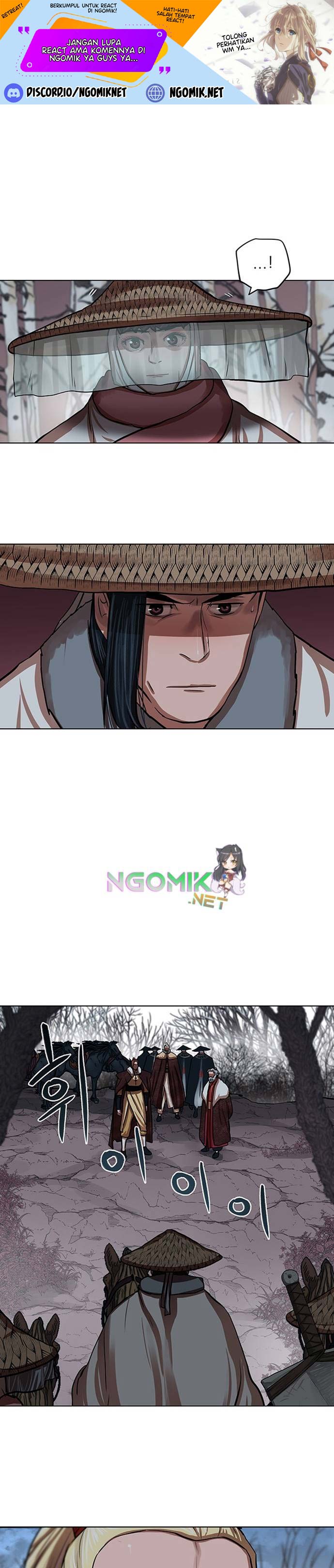 Escort Warrior Chapter 97 Bahasa Indonesia