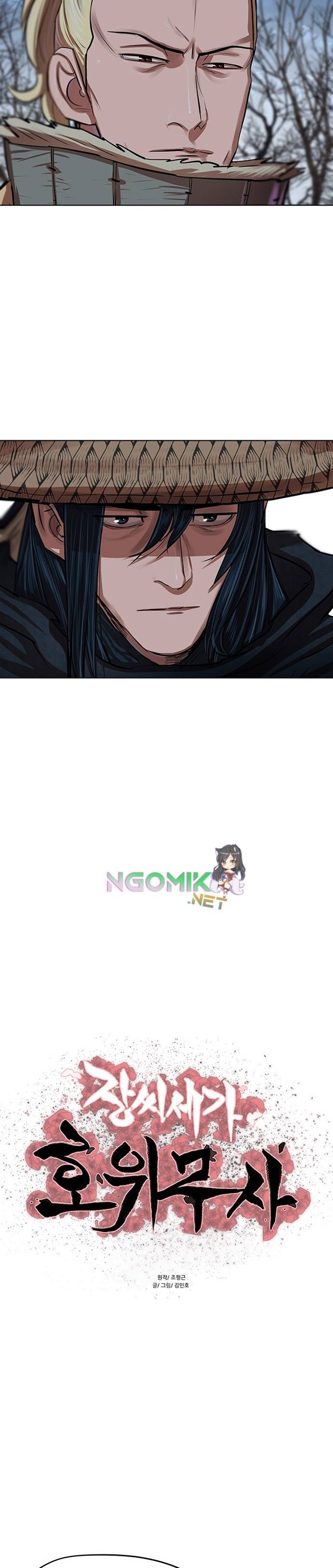 Escort Warrior Chapter 97 Bahasa Indonesia