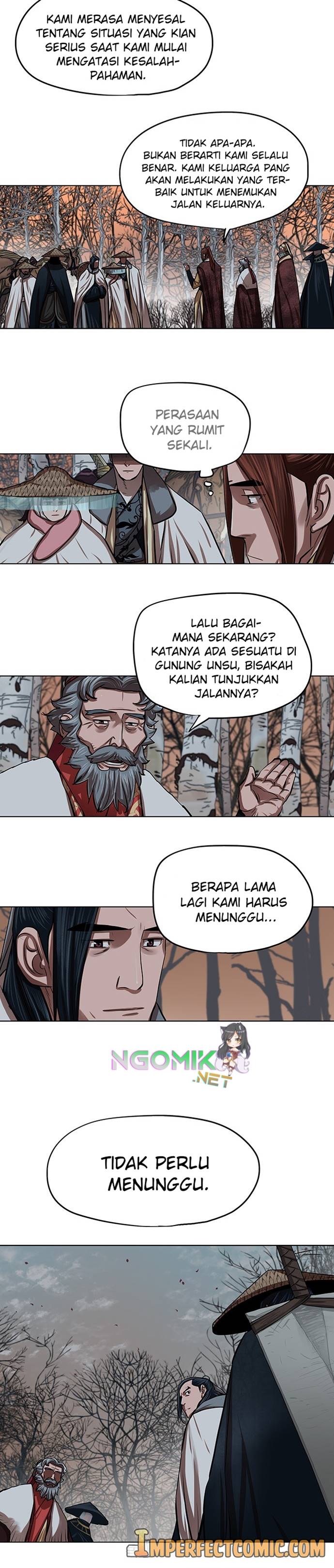 Escort Warrior Chapter 97 Bahasa Indonesia