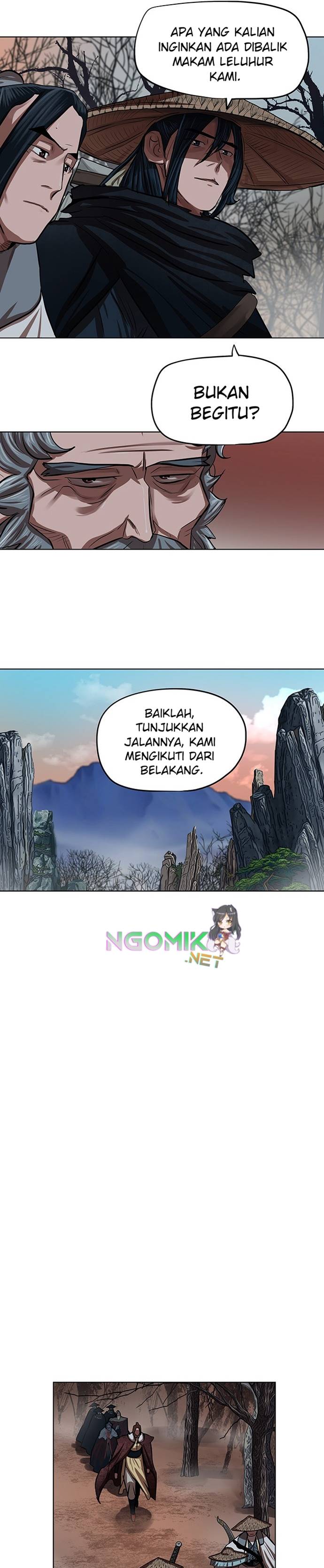 Escort Warrior Chapter 97 Bahasa Indonesia