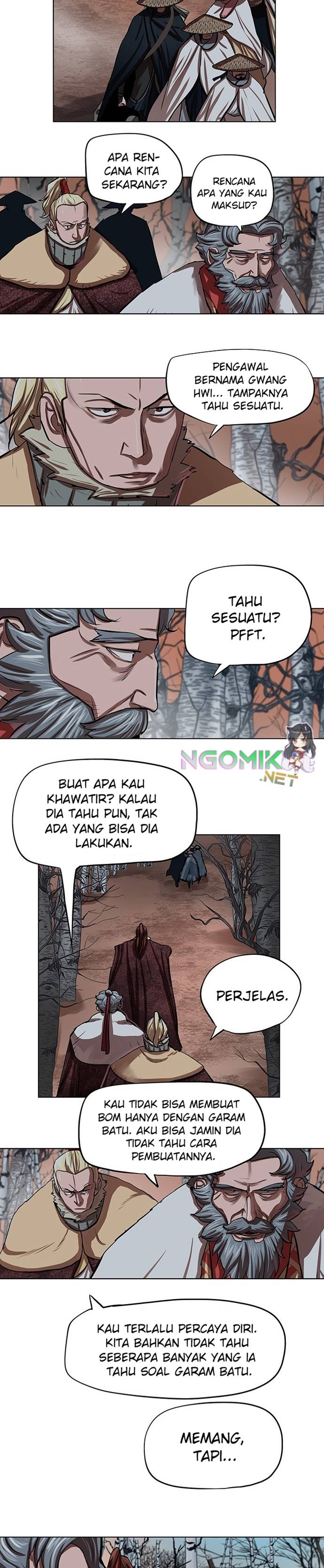 Escort Warrior Chapter 97 Bahasa Indonesia