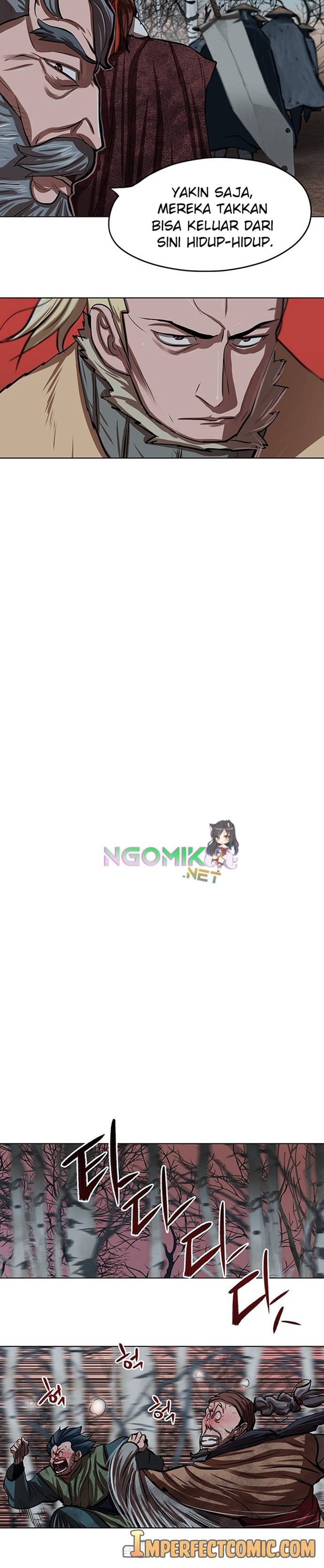 Escort Warrior Chapter 97 Bahasa Indonesia