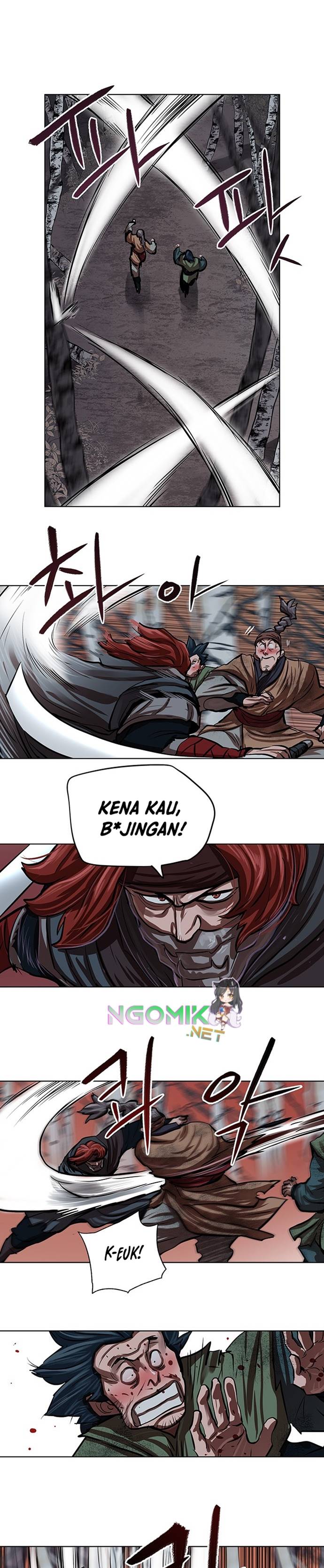 Escort Warrior Chapter 97 Bahasa Indonesia