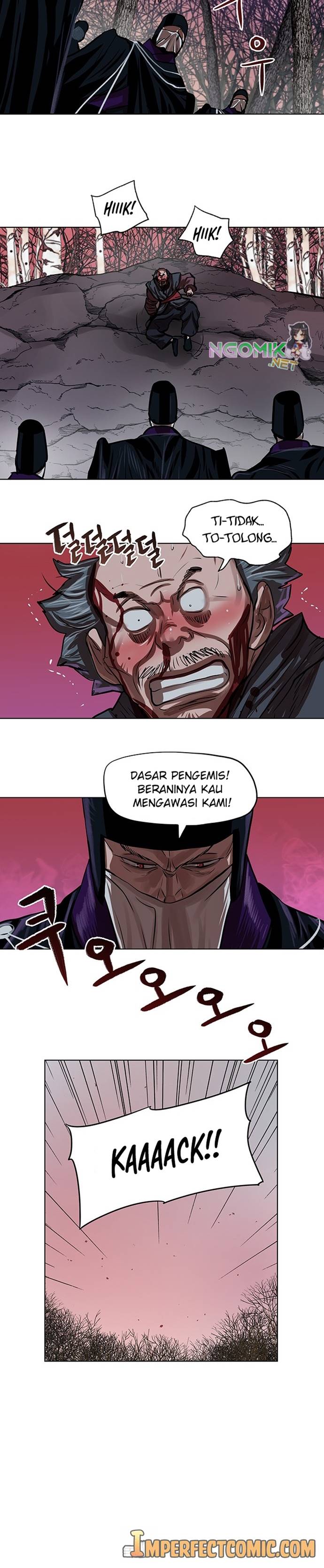 Escort Warrior Chapter 97 Bahasa Indonesia