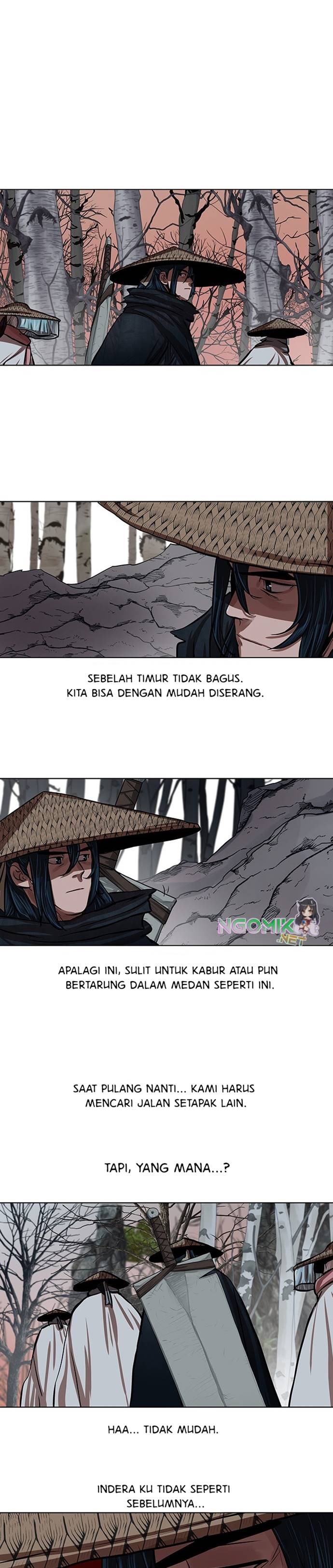 Escort Warrior Chapter 97 Bahasa Indonesia