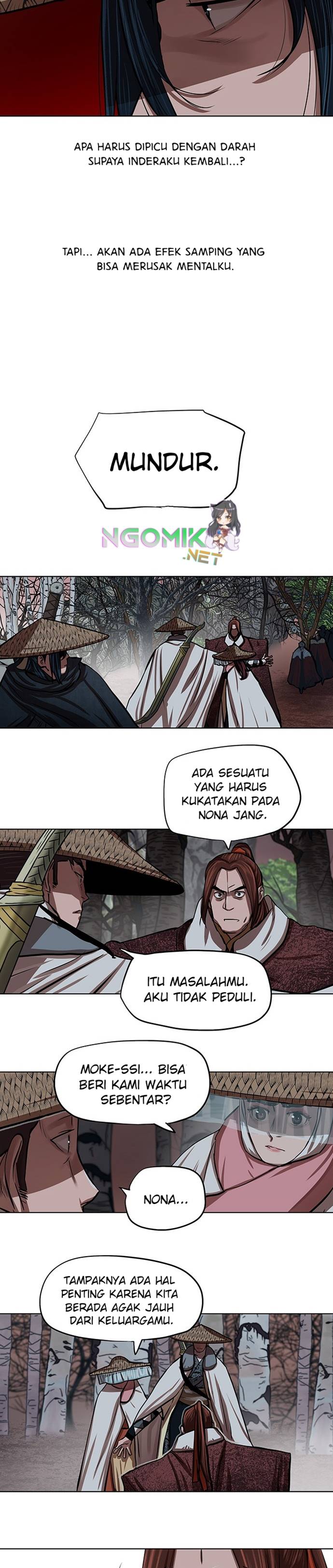 Escort Warrior Chapter 97 Bahasa Indonesia