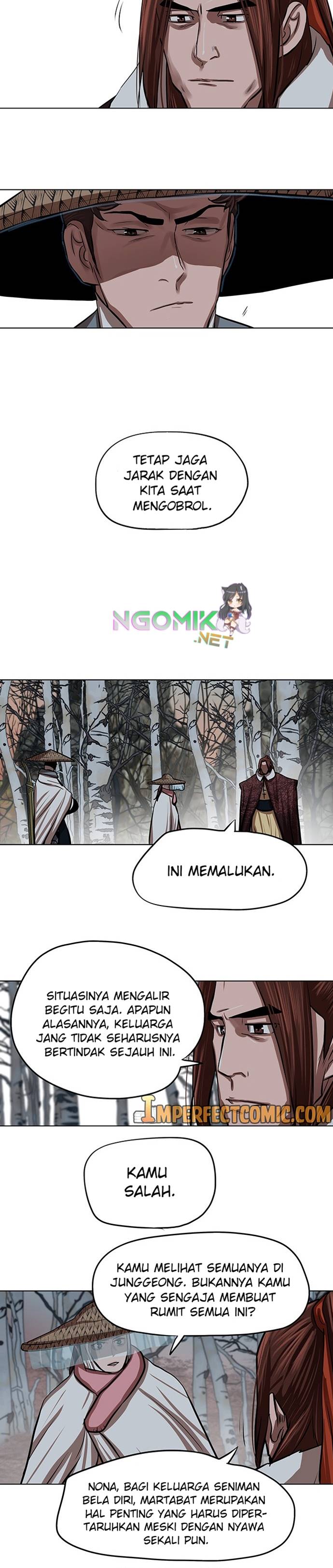 Escort Warrior Chapter 97 Bahasa Indonesia
