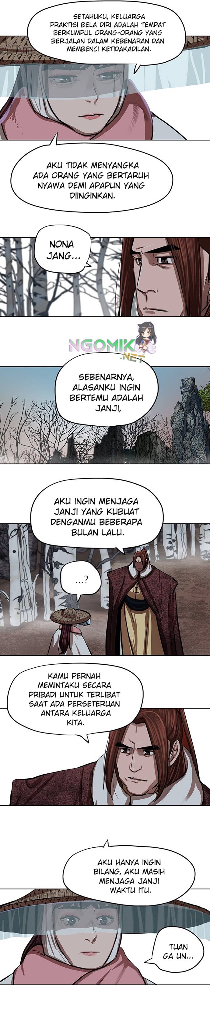 Escort Warrior Chapter 97 Bahasa Indonesia