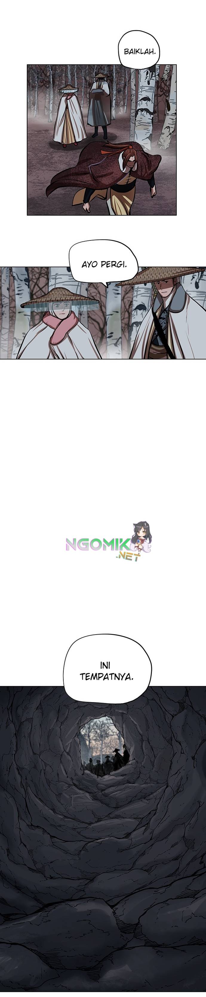 Escort Warrior Chapter 97 Bahasa Indonesia