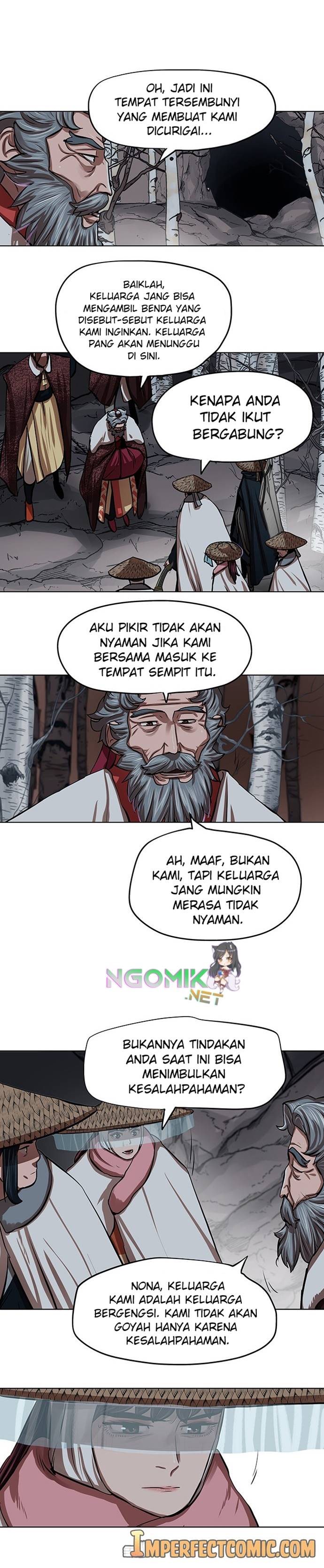 Escort Warrior Chapter 97 Bahasa Indonesia