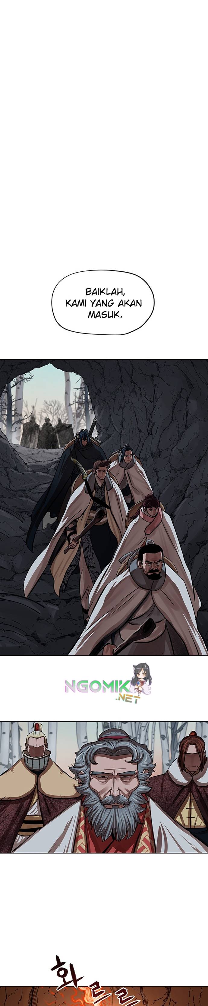 Escort Warrior Chapter 97 Bahasa Indonesia