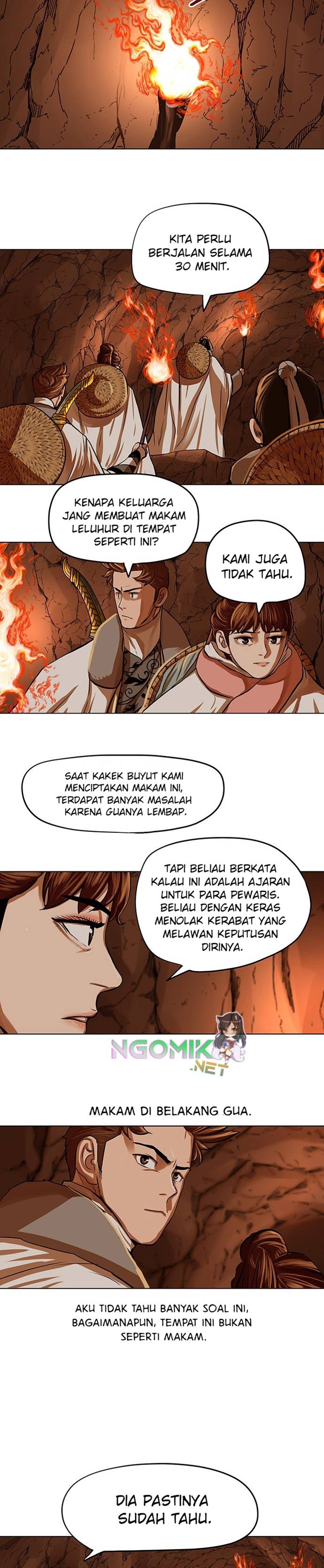 Escort Warrior Chapter 97 Bahasa Indonesia
