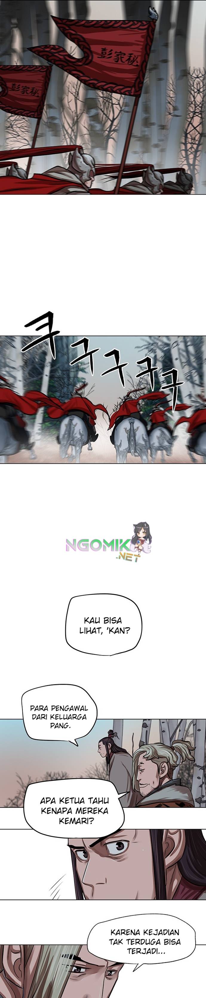 Escort Warrior Chapter 97 Bahasa Indonesia