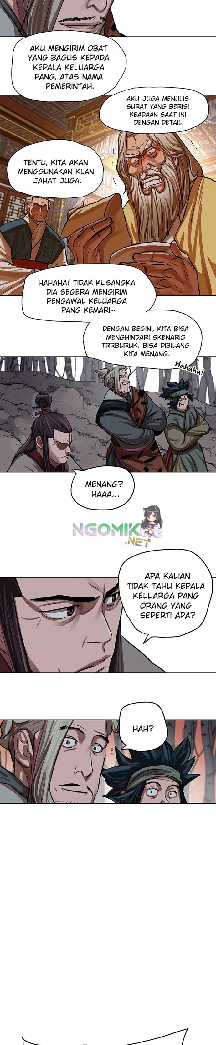 Escort Warrior Chapter 97 Bahasa Indonesia