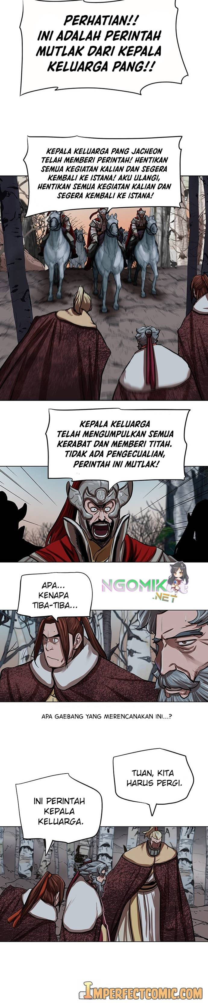 Escort Warrior Chapter 97 Bahasa Indonesia