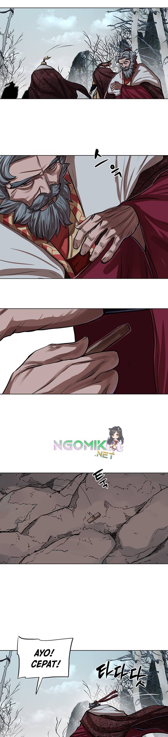 Escort Warrior Chapter 97 Bahasa Indonesia