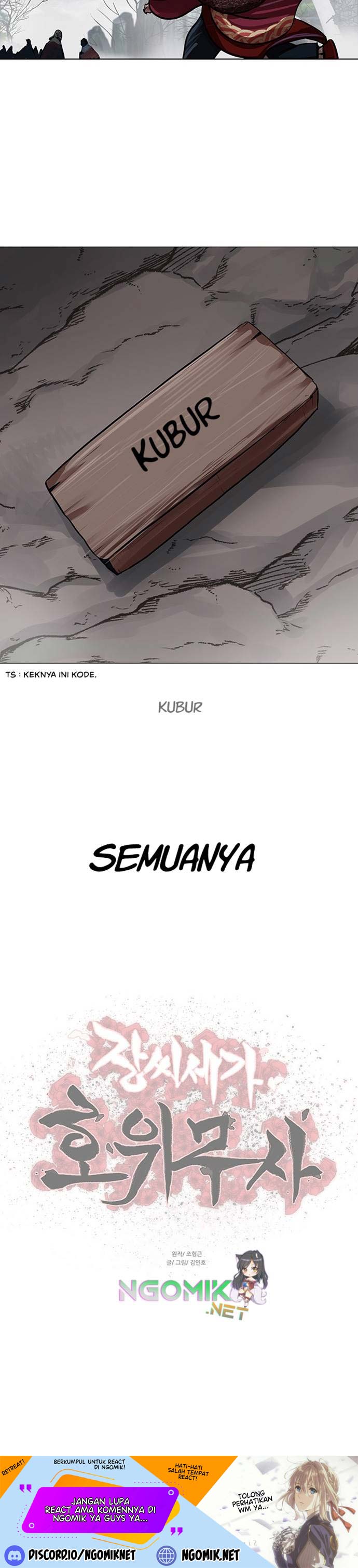 Escort Warrior Chapter 97 Bahasa Indonesia