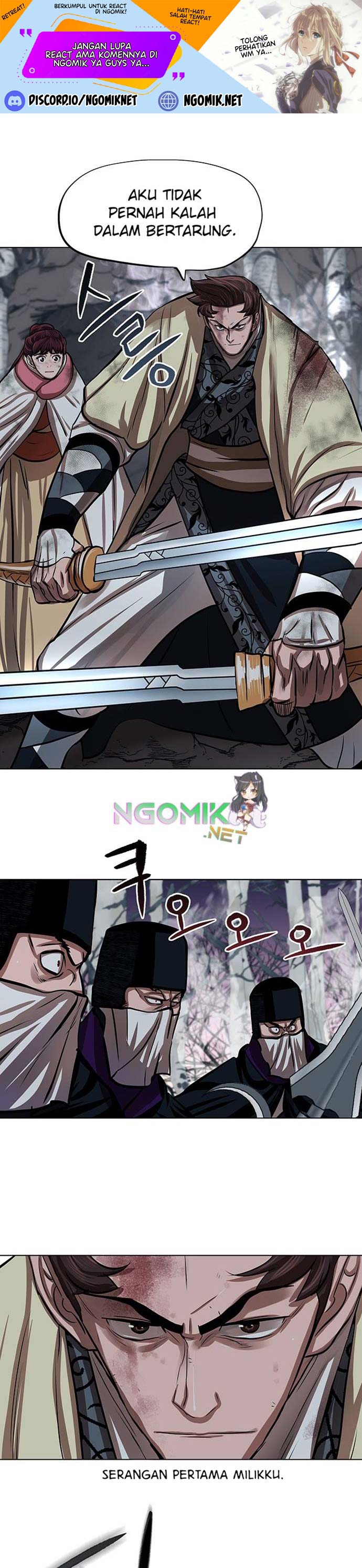 Escort Warrior Chapter 102 Bahasa Indonesia