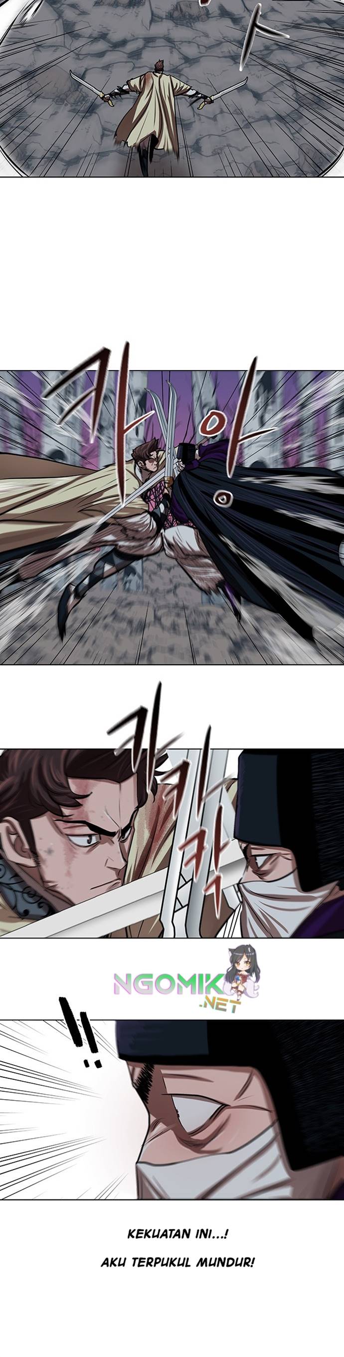 Escort Warrior Chapter 102 Bahasa Indonesia