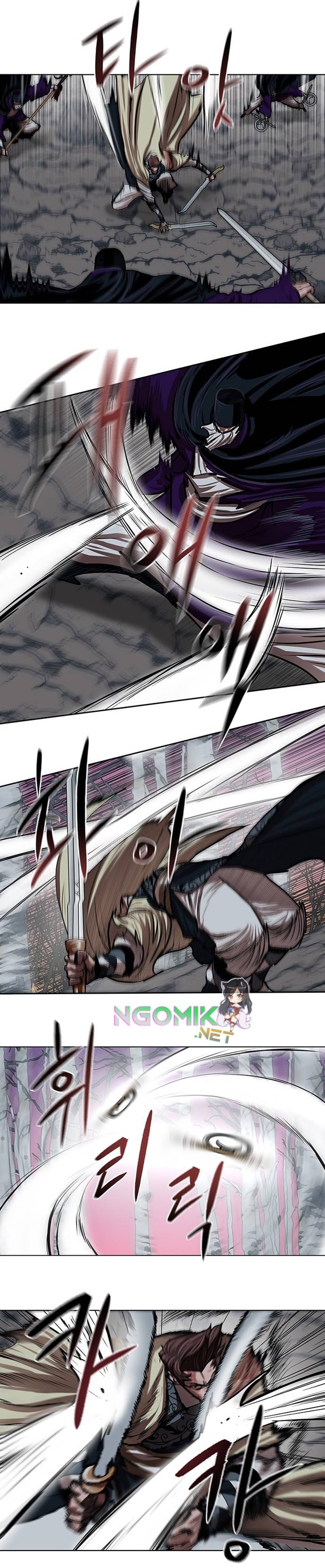 Escort Warrior Chapter 102 Bahasa Indonesia