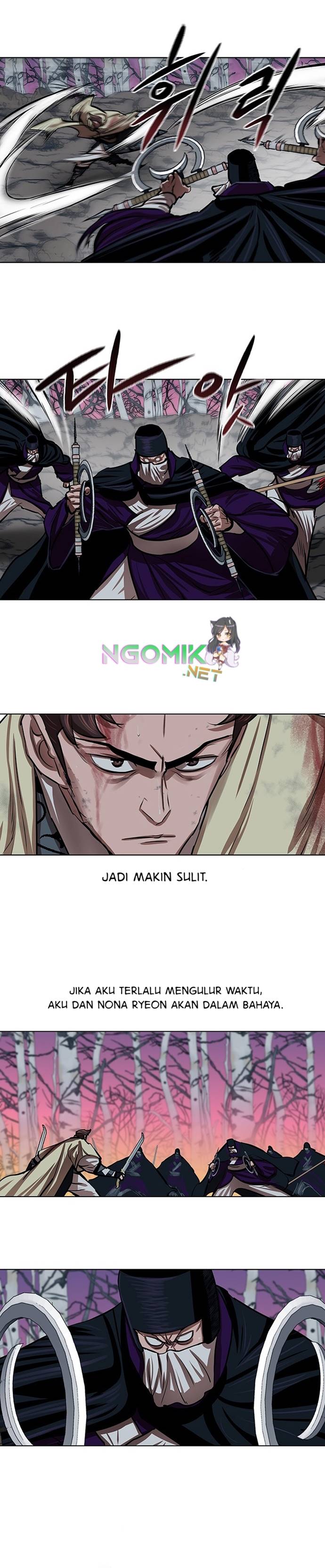 Escort Warrior Chapter 102 Bahasa Indonesia