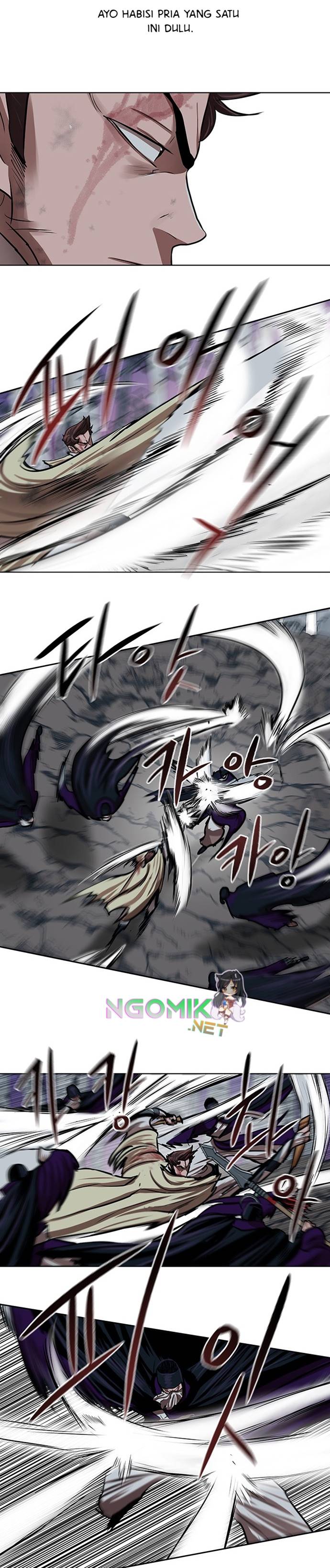 Escort Warrior Chapter 102 Bahasa Indonesia