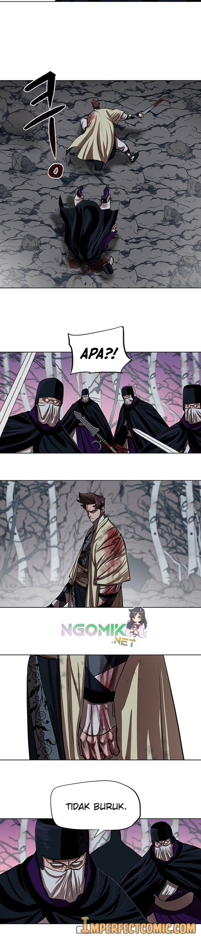 Escort Warrior Chapter 102 Bahasa Indonesia