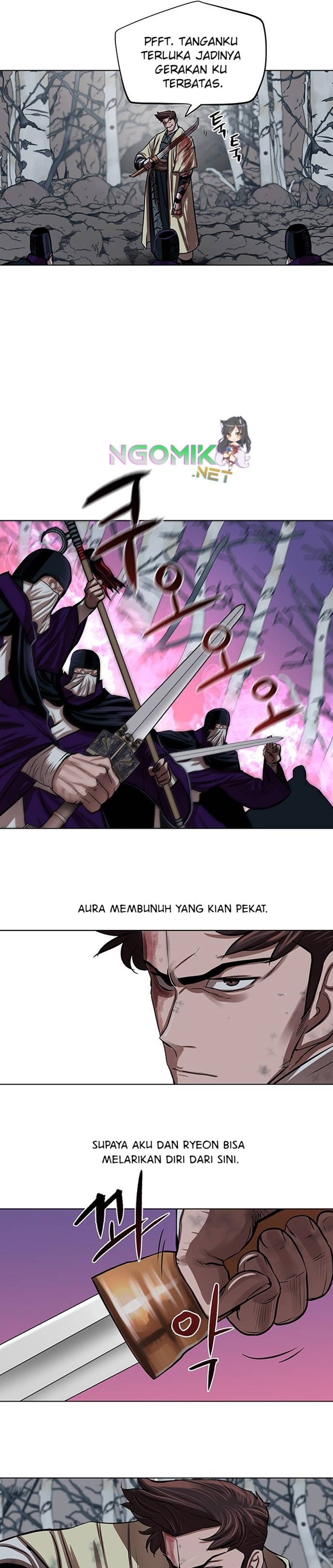 Escort Warrior Chapter 102 Bahasa Indonesia