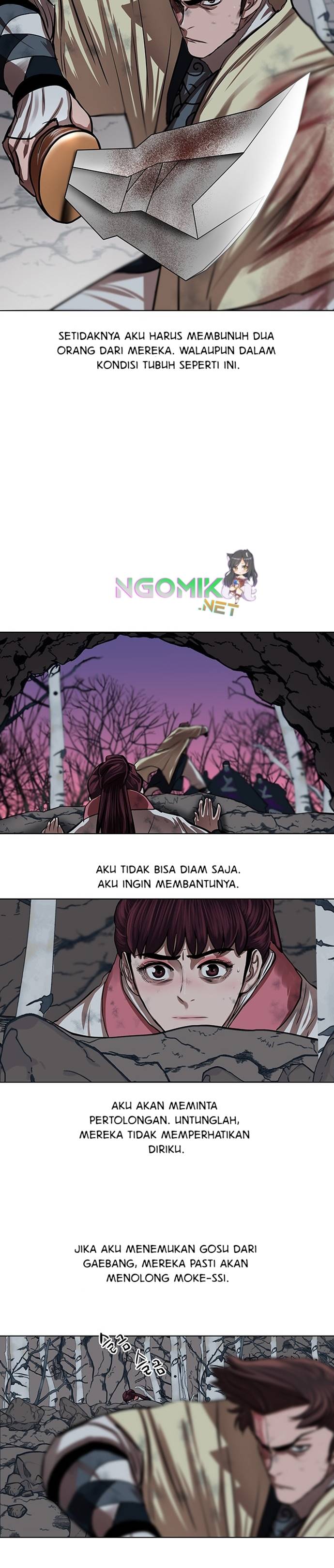 Escort Warrior Chapter 102 Bahasa Indonesia