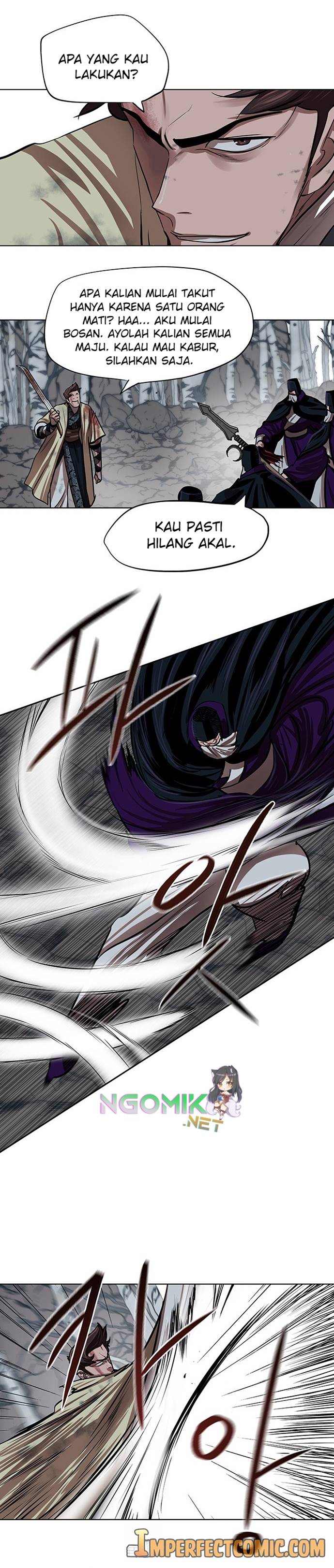 Escort Warrior Chapter 102 Bahasa Indonesia