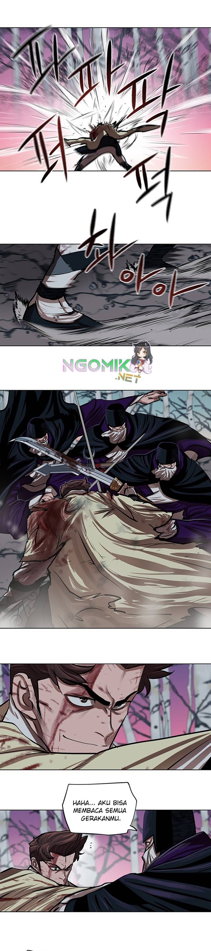 Escort Warrior Chapter 102 Bahasa Indonesia