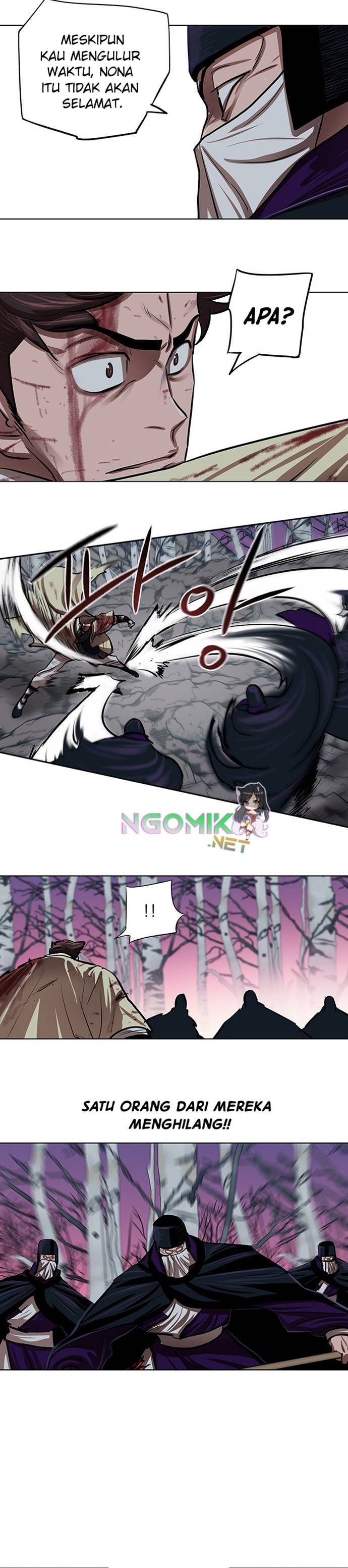 Escort Warrior Chapter 102 Bahasa Indonesia