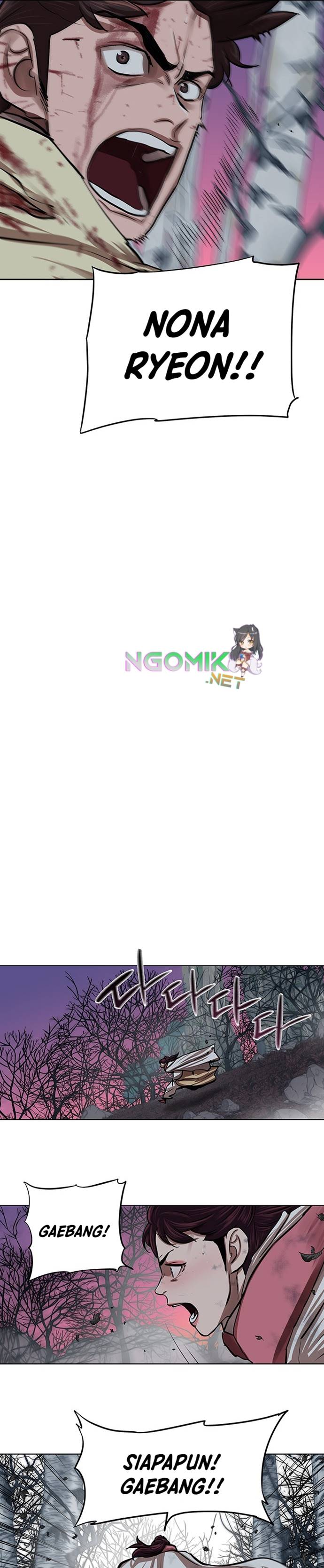 Escort Warrior Chapter 102 Bahasa Indonesia