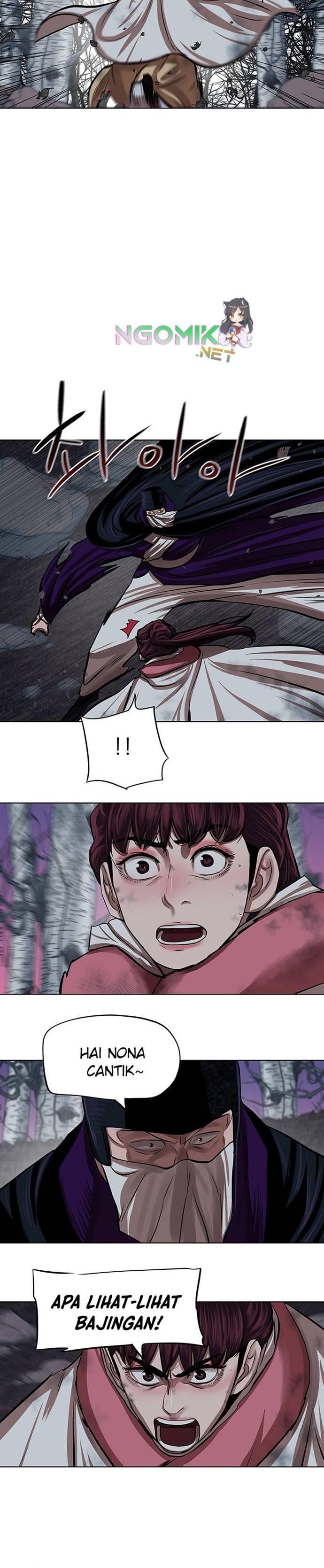 Escort Warrior Chapter 102 Bahasa Indonesia