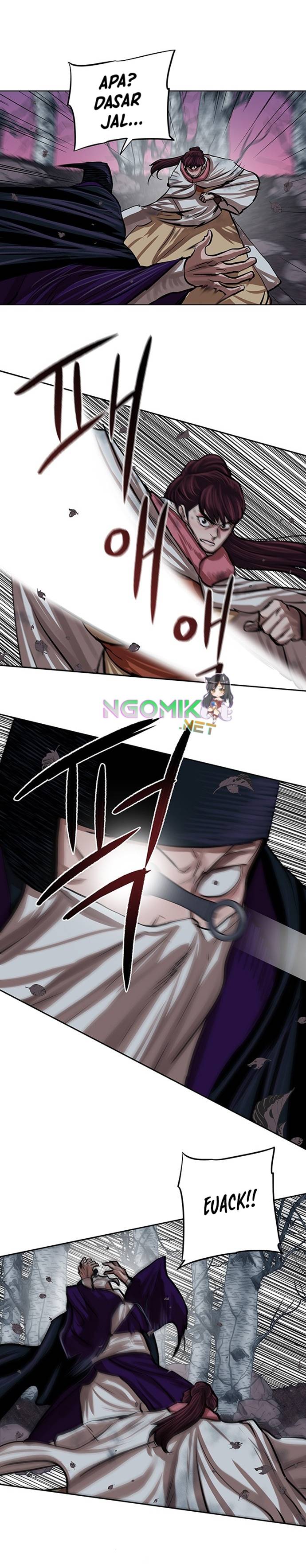 Escort Warrior Chapter 102 Bahasa Indonesia