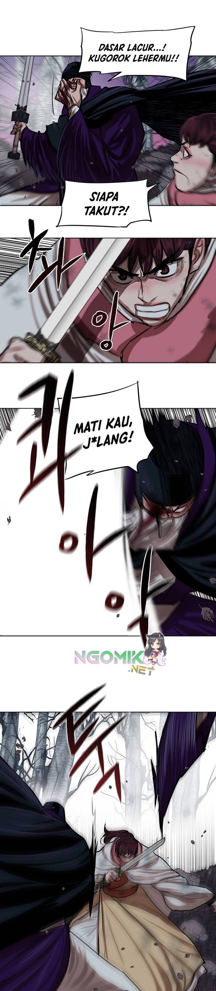 Escort Warrior Chapter 102 Bahasa Indonesia