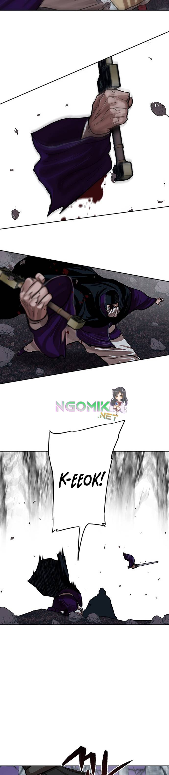 Escort Warrior Chapter 102 Bahasa Indonesia