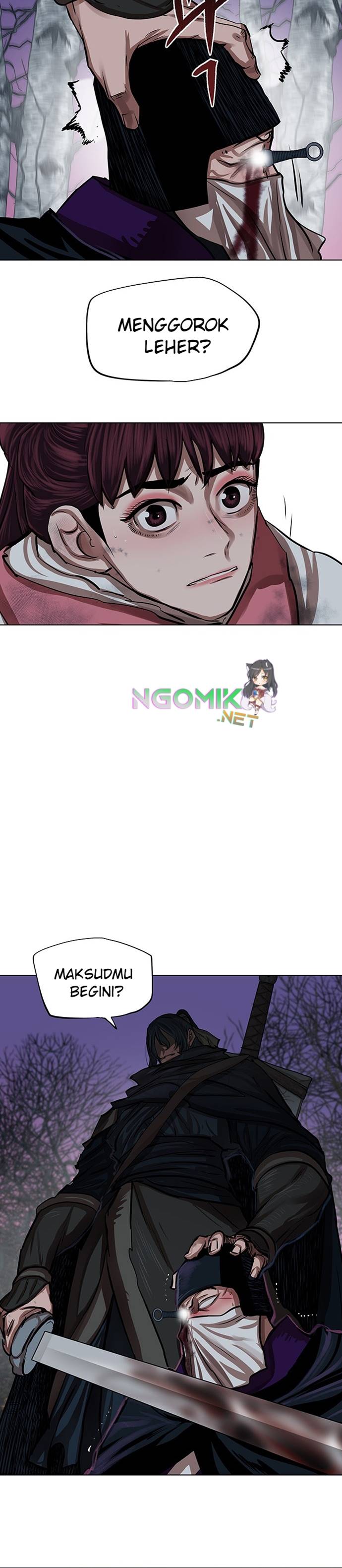 Escort Warrior Chapter 102 Bahasa Indonesia