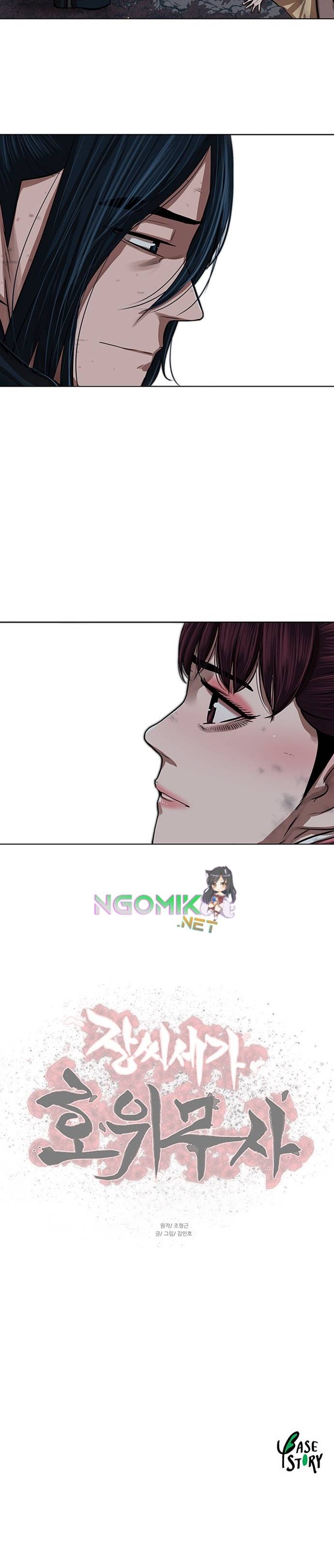 Escort Warrior Chapter 102 Bahasa Indonesia