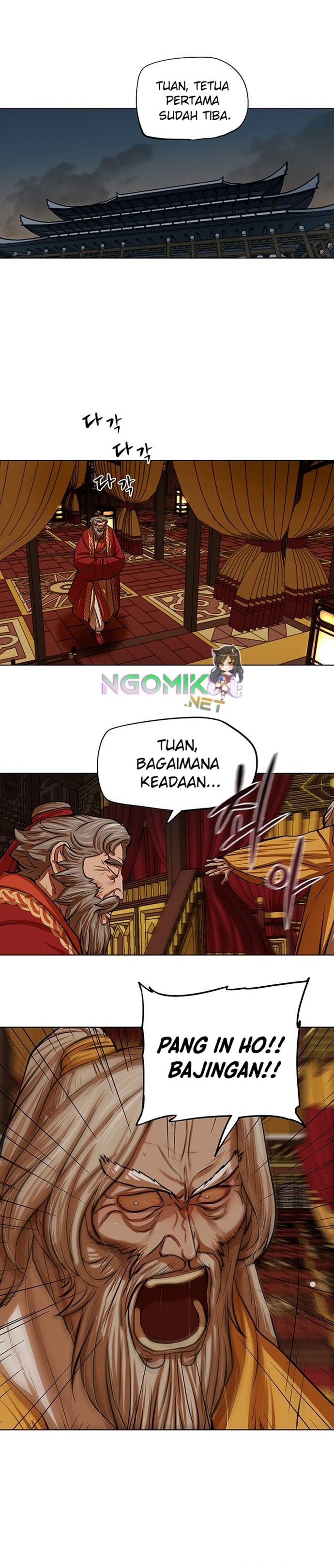 Escort Warrior Chapter 102 Bahasa Indonesia