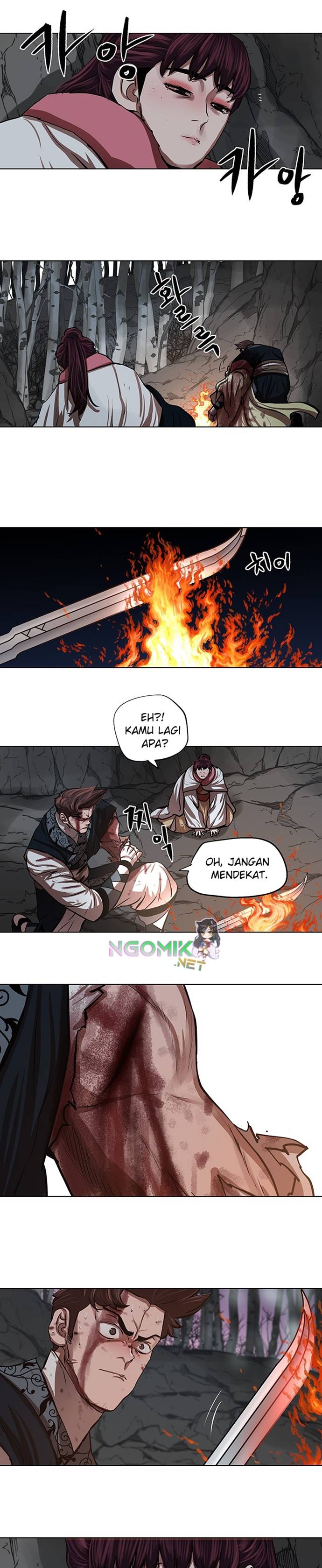 Escort Warrior chapter 107