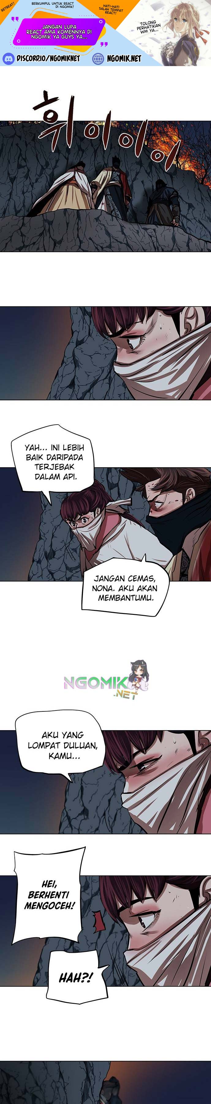 Escort Warrior Chapter 110 Bahasa Indonesia