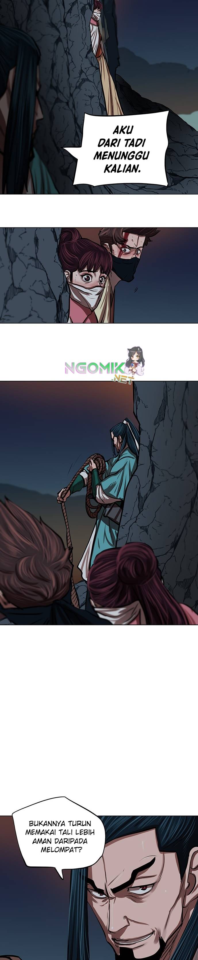 Escort Warrior Chapter 110 Bahasa Indonesia