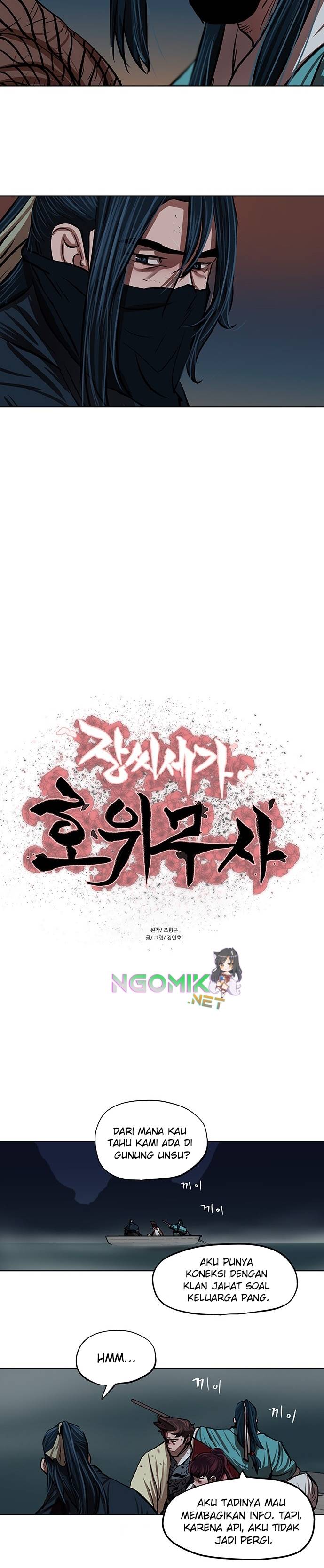 Escort Warrior Chapter 110 Bahasa Indonesia