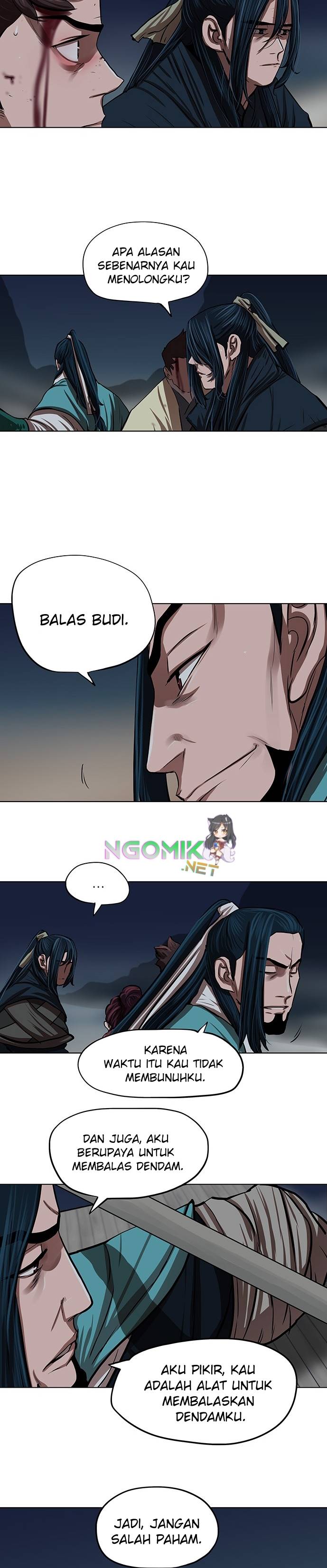 Escort Warrior Chapter 110 Bahasa Indonesia