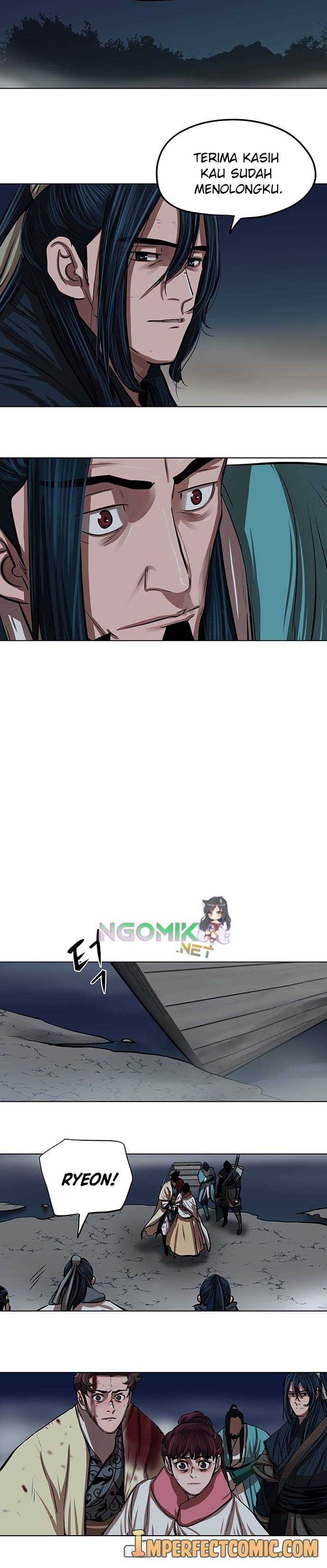 Escort Warrior Chapter 110 Bahasa Indonesia