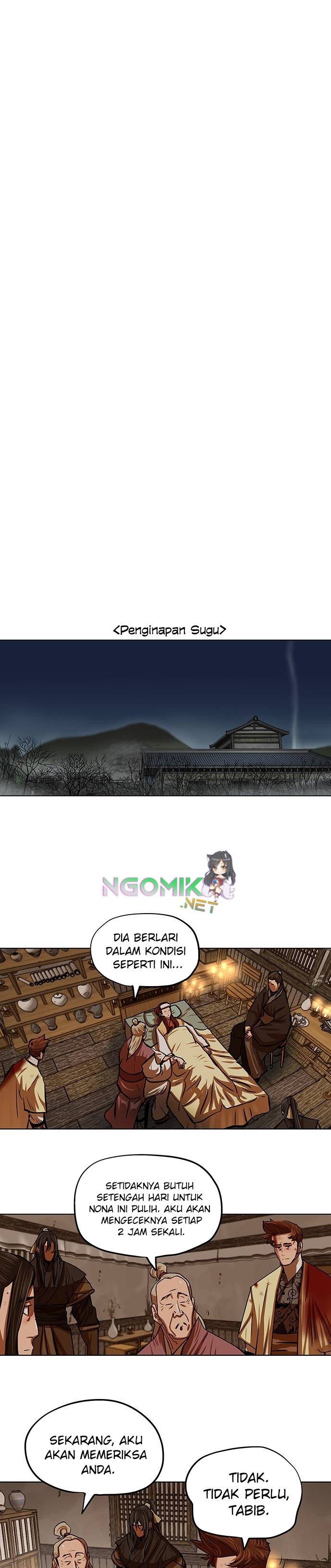 Escort Warrior Chapter 110 Bahasa Indonesia