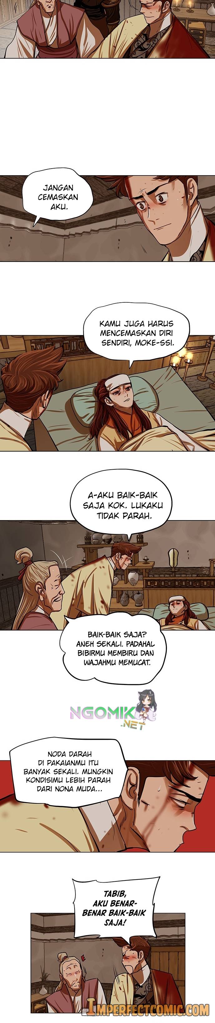 Escort Warrior Chapter 110 Bahasa Indonesia